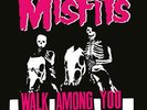 MISFITS WALK AMONG YOU LIVE THE MICHIGAN UNION BALLROOM DETROIT 1983  VINYl lp