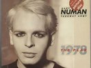 The Plan - Stickered Sleeve Gary Numan UK picture disc LP vinyl album record