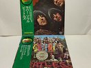 JPN LP+Obi   Beatles Rubber Soul  + SGT  2 set  