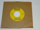 JOHNNY HARRIS RIPSAW / CAJUN BLUES unplayed 1962 WANTED RECORDS USA 7