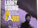 Larry Young In Paris 2LP Original Ltd. Ed. #'d Nathan Davis Woody Shaw Near Mint