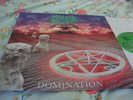 MORBID ANGEL -DOMINATION- AWESOME  FIRST PRESS LP VINYL EARACHE 1995