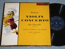 IDA HAENDEL, CELIBIDACHE: Brahms Violin Concerto, RCA Victor LBC 1051 mono only