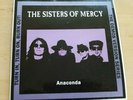 the sisters of mercy - anaconda  -7- one side pic disc