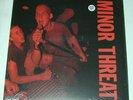 MINOR THREAT Black Sheep In Gotham LP Import 100 CV Still Sealed SNDBD Not TMOQ
