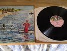 GENESIS TRESPASS 1ST UK PRESS, SMALL P COPYRIGHT ONLY 1ST ISSUE PINK SCROLL VG