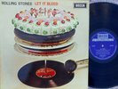 Rolling Stones OZ LP Let it bleed EX Blue/Silver Decca SKLA5025 XZAL9363.P1W/5W