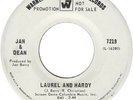 Jan & Dean---Laurel & Hardy 45 Rpm promo