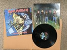 IRON MAIDEN 'No Prayer for the Dying' ORIG LP Heavy Metal NWOBHM
