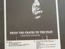 Lord Finesse From The Crates To The Files Limited Edition Vinyl 2 x LP D.I.T.C.
