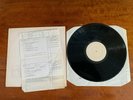 BARBARA STREISAND - WHITE LABEL VINYL LP 'WET' - RARE - 1979 - EX