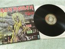 RARE 1981 IRON MAIDEN - Killers Vinyl Record UK 1st Press Album LP FA 41 3122 1