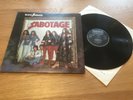 BLACK SABBATH 'SABOTAGE' NEMS RECORDS ORIGINAL 1975 UK 1ST PRESS  9119 001 MINTY