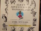 ALICE'S ADVENTURES IN WONDERLAND. CYRIL RITCHARD. Riverside Delux Box. Book 4 LP