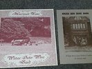 WATER INTO WINE BAND,   Harvest Time ... original 1976 LP sleeve & insert ONLY