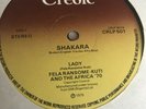 Fela And The Africa 70 - Shakara CRLP 50 Album