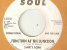 SHORTY LONG Function At The Junction SOUL PROMO MOTOWN NORTHERN SOUL USA 45