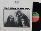 MC5 LP “Back In The USA”   Atlantic 8247   Orig 1970   NM/VG++