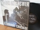 No For An Answer LP “A Thought Crusade”   Hawker 9487   In Shrink   Hardcore