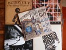 BUDDY GUY Blues Is Alive RHYTHM AND Born To Play Guitar SKIN DEEP Living Proof