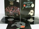 The Phantom Of The Opera - Double Vinyl LP Album (Original 1987 Press) Crawford