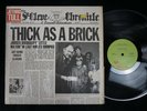 JETHRO TULL Thick as a brick US VINYL LP in SHRINK/NM- (free us post on 5+)