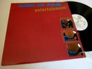 GANG OF FOUR - ENTERTAINMENT - STAMPA CARTONATA USA - LP VINILE