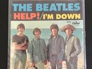The Beatles I’m Down Help  Capitol 5476 7” Vg+ Picture Sleeve Original Single 45