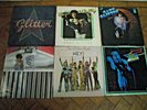 6x GARY GLITTER/GLITTER BAND LP RECORDS: GG/GLITTER/HEY/TOUCH ME/ALWAYS YOURS