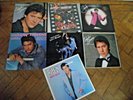 8x SHAKIN STEVENS LP RECORDS: LETS BOOGIE/HOT DOG/SHAKY/THE BOP/THIS OLE HOUSE