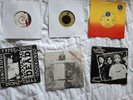 JOB OF 6 PUNK 7 INCH SINGLES DAMNED UNDERTONES RAMONES STIFF LITTLE FINGERS
