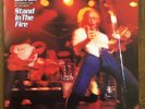 VINYL RECORD - WARREN ZEVON title STAND IN THE FIRE in Excellent Condition