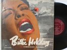 Billie Holiday LP “Self Titled”   Commodore 30008   DG Mono   CLEAN