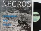 Necros LP “Conquest For Death”   Touch & Go #2   Orig 1983   RARE with Poster