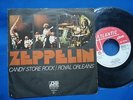 LED ZEPPELIN - CANDY STORE ROCK - PORTUGAL 45 SINGLE