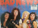 Bad news comic strip Vinyl LP Record 'manufacturers Property'
