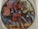 IRON MAIDEN THE NUMBER OF THE BEAST LIMITED PICTURE VINYL  oop, new and selaed