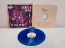 Status Quo.In My Chair.LP ( Blue Vinyl ) Import...