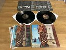 THUNDER, LAUGHING ON JUDGEMENT DAY, 2LP Vinyl 1992 UK Gatefold, Inners, SUPERB C