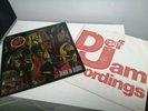 SLAYER - REIGN IN BLOOD ORIG RARE  DEF JAM RECORDING LOGLP43 EX/VG
