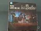 Very rare 45t Les Beatles boys Love me do Odeon SO 10108 Juke box 1963