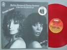 BARBRA STREISAND + DONNA SUMMER NO MORE TEARS (RED) 12