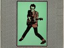ELVIS COSTELLO MY AIM IS TRUE LP STIFF UK 1977 GREEN BACK COVER NEAR MINT