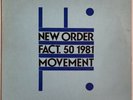 NEW ORDER MOVEMENT LP FACTORY UK 1981 TOWNHOUSE CUT NEAR MINT + INNER