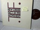 New Order Fact 50 1981 Movement No Barcode Trandlucent VG+/VG+ Record
