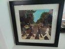 THE BEATLES ABBEY ROAD MFSL ALBUM + FRAMED JACKET NICE