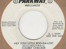 Chubby Checker Hey You Little Boo-Ga-Loo Parkway Demo  Soul Northern motown