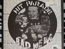 Hit Parade - Bad News 7' on Crass Records