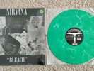 Nirvana - Bleach 3rd Press Botlle Green Marble - Very Rare.. Free Postage.