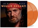 Willie Nelson -16 Greatest Hits- (Orange color vinyl)SEALED -Immediate ship.